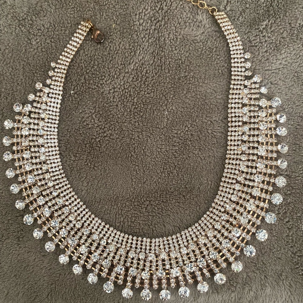 Bling choker